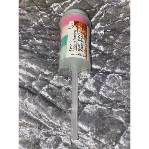 Sassy + Chic blend sponge popsicle Makeup Sponge Set - Picture 3 of 4